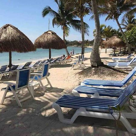 Beachfront Akumal Half Moon Bay Zewnętrze zdjęcie