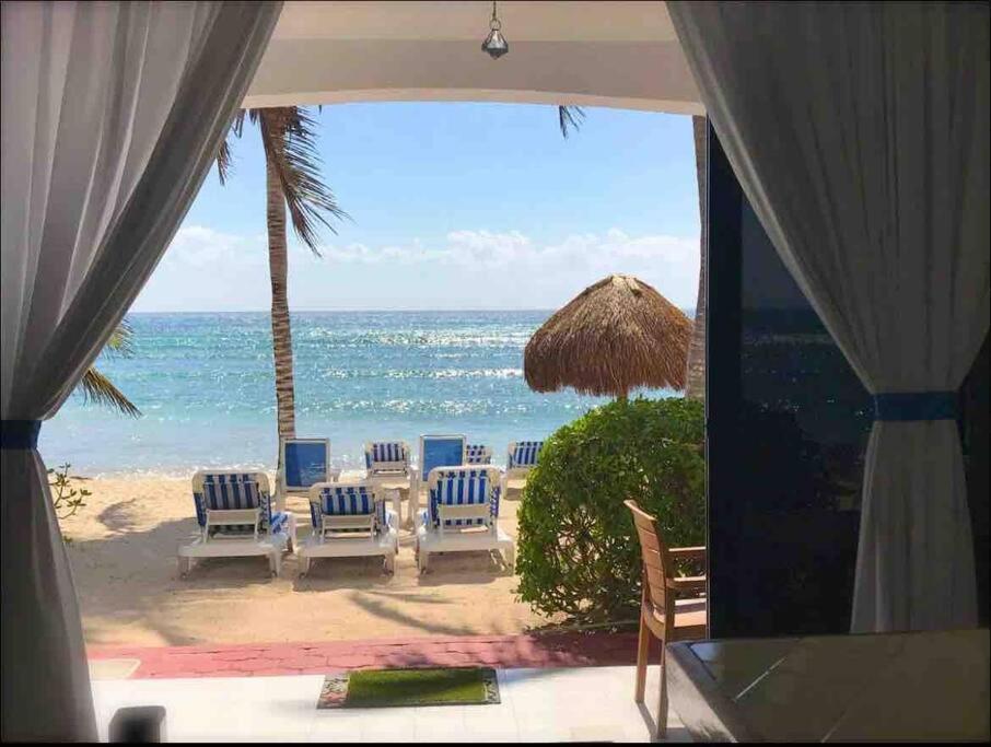 Beachfront Akumal Half Moon Bay Zewnętrze zdjęcie
