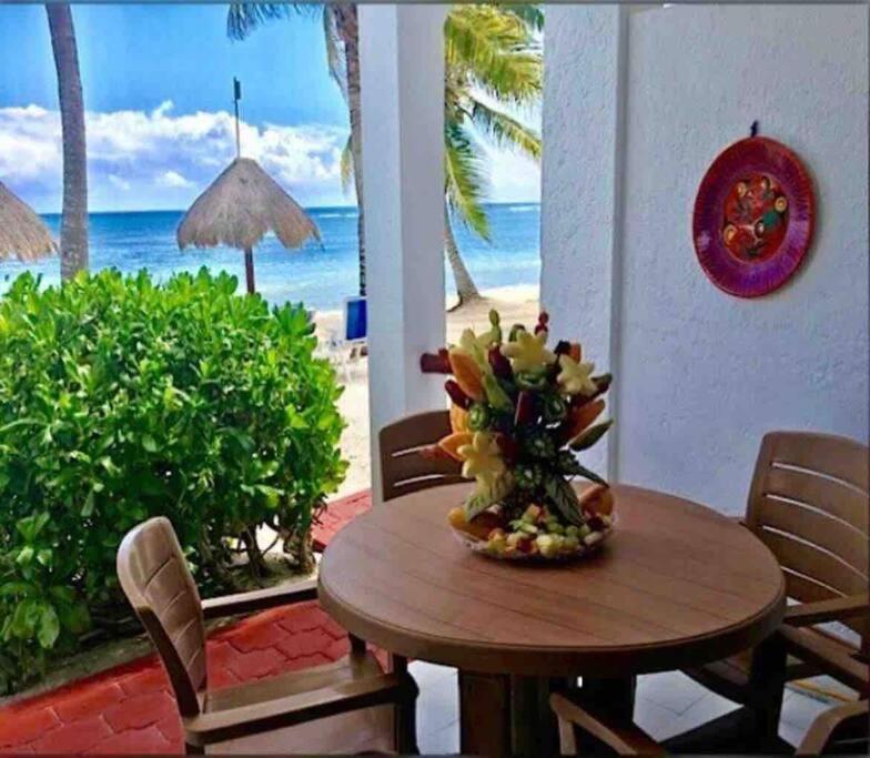 Beachfront Akumal Half Moon Bay Zewnętrze zdjęcie