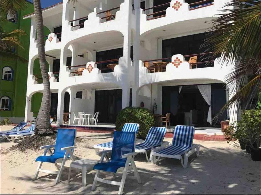 Beachfront Akumal Half Moon Bay Zewnętrze zdjęcie