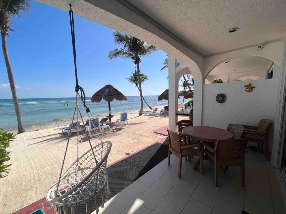 Beachfront Akumal Half Moon Bay Zewnętrze zdjęcie