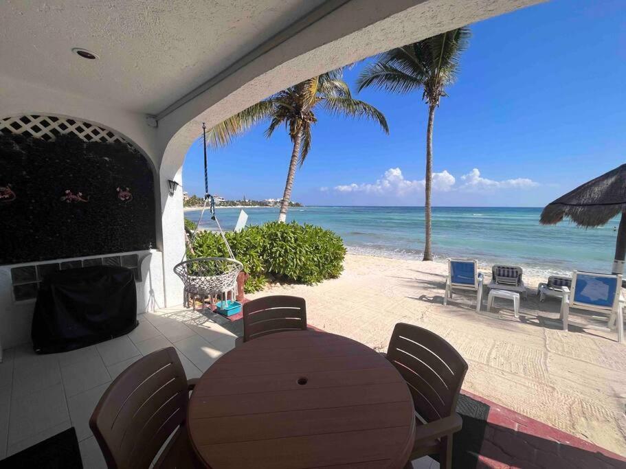Beachfront Akumal Half Moon Bay Zewnętrze zdjęcie